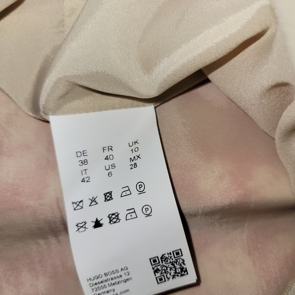 Hugo Boss Jacquard Skirt - Picture 4 of 4